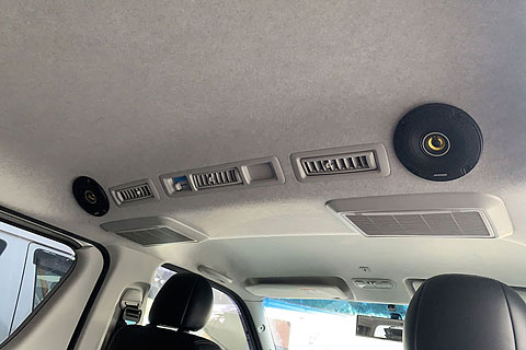 HIACE VAN S-GLナロー用 リアAC横スピーカーキット