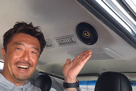 HIACE VAN S-GLナロー用 リアAC横スピーカーキット