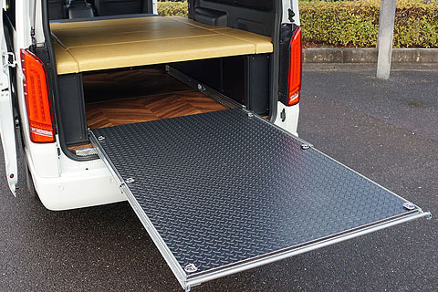HIACE VAN S-GL CRUNKBASE-N1