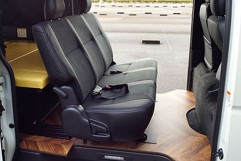 HIACE VAN S-GL CRUNKBASE-N1