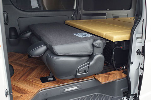 HIACE VAN S-GL CRUNKBASE-N1