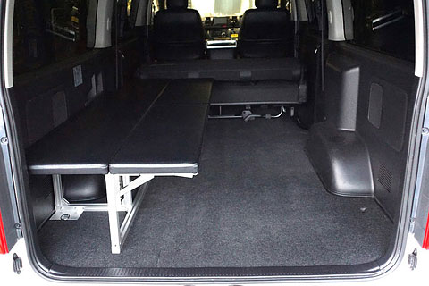 CRUNK製 HIACE VAN S-GL ベッドキット グルニエ12