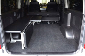 CRUNK製 HIACE VAN S-GL ベッドキット グルニエ12