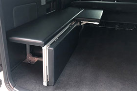 CRUNK製 HIACE VAN S-GL ベッドキット グルニエ12
