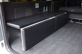 CRUNK製 HIACE VAN S-GL ベッドキット グルニエ12