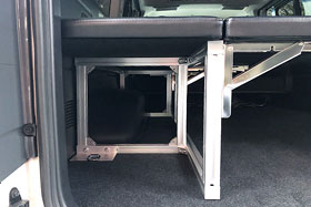 CRUNK製 HIACE VAN S-GL ベッドキット グルニエ12