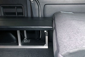CRUNK製 HIACE VAN S-GL ベッドキット グルニエ12