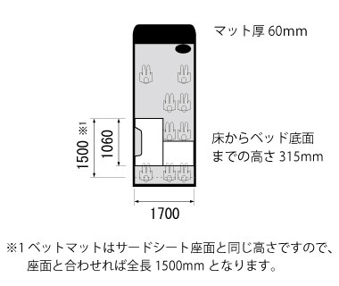 フロアーボード 寸法