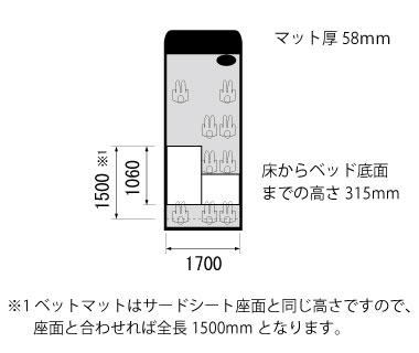 フロアーボード 寸法